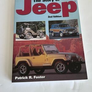 The Story of Jeep 2nd Edition Book
